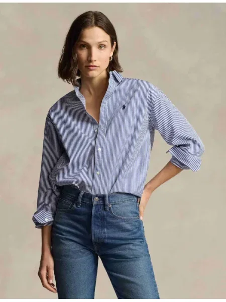 POLO RALPH LAUREN Cămașă | albastru