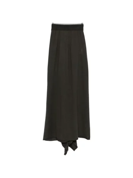 Dzianinowa spódnica Frenckenberger zielona