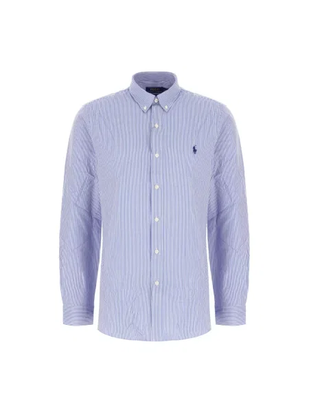 Koszula Polo Ralph Lauren niebieska