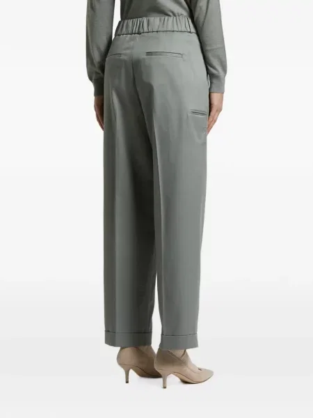 Pantaloni Peserico verde