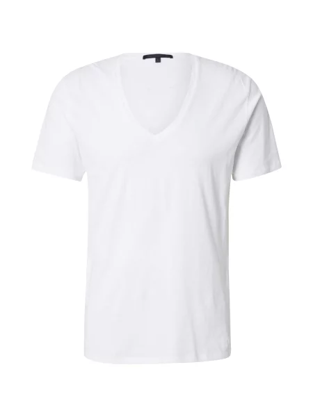 DRYKORN Tričko Quentin offwhite