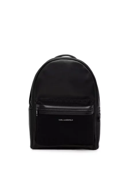 Rucsac Karl Lagerfeld cu autograf negru