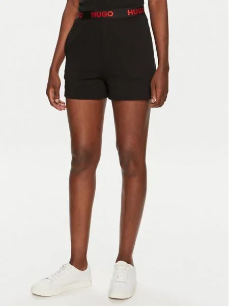 Hugo Pantaloni scurți sport Sporty Logo negru