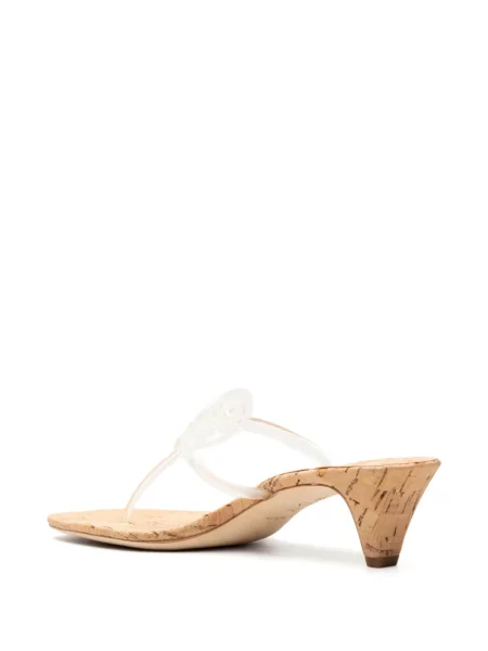 Sandale Tory Burch alb