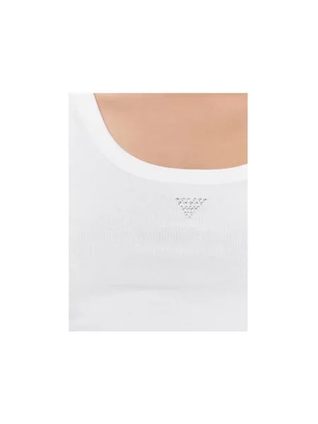 Guess Top Slim Fit bijela