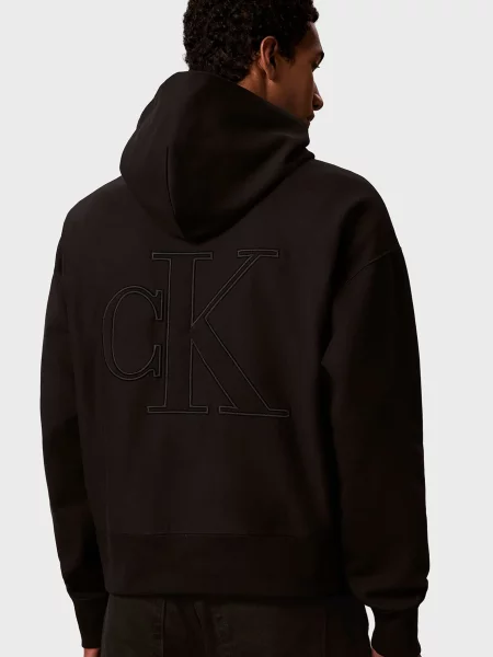 Худи Calvin Klein Jeans черное