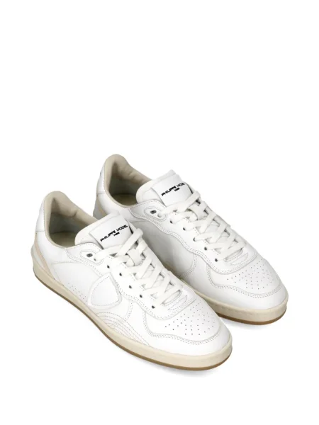 Sneakerși Philippe Model Paris din piele alb