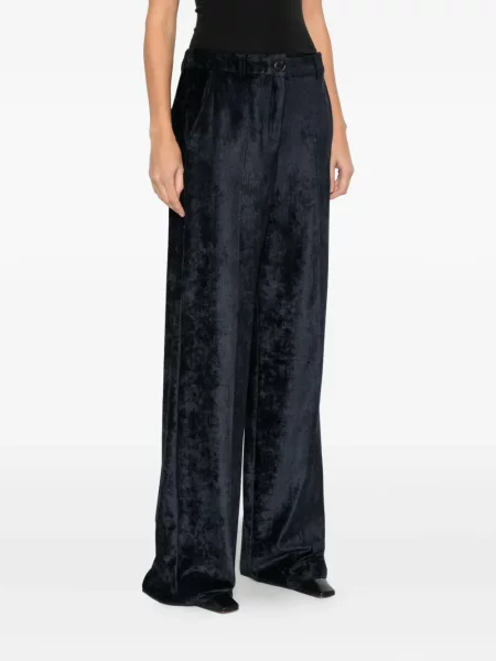 Pantaloni Marella albastru