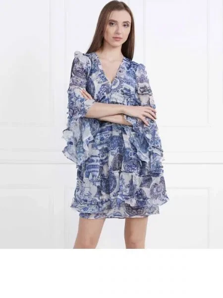 Silvian Heach Rochie albastru