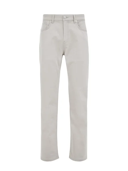 WE Fashion Džíny světle šedá