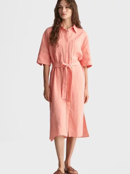 Льняное платье Gant