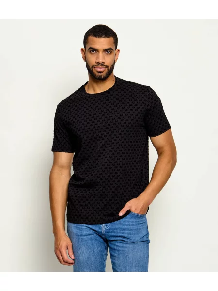 Armani Exchange Tricou negru