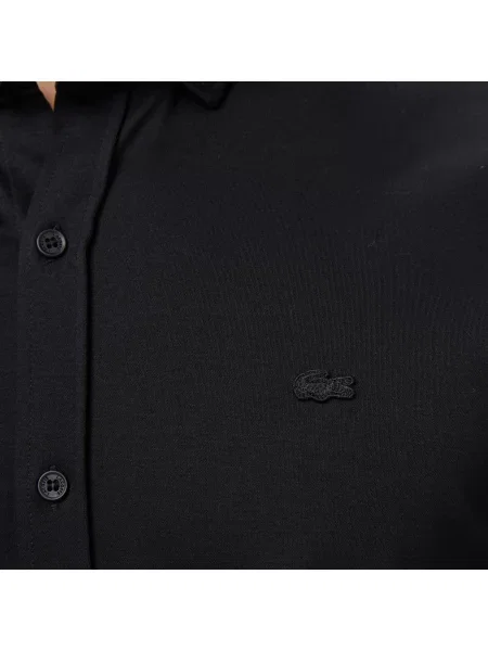 Lacoste Koszula czarna