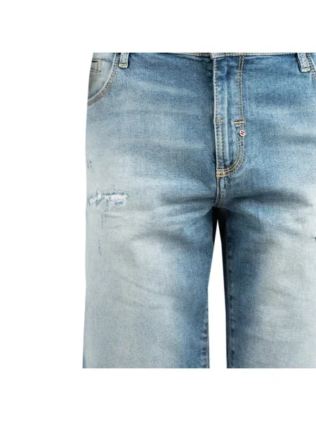 Pantaloni Antony Morato albastru