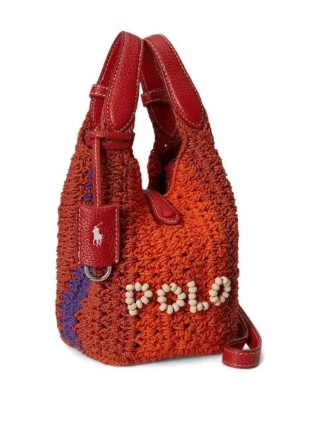 Кожени чорапи Polo Ralph Lauren с отворена пета с пейсли десен бяло