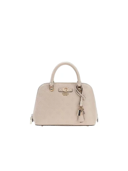 Rucsac Guess cu autograf maro