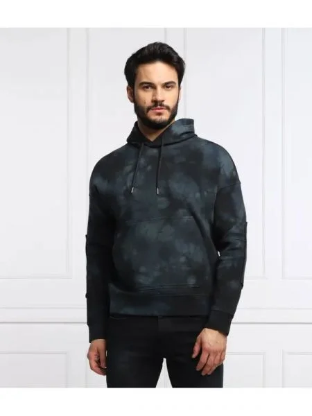 Emporio Armani Hanorac negru