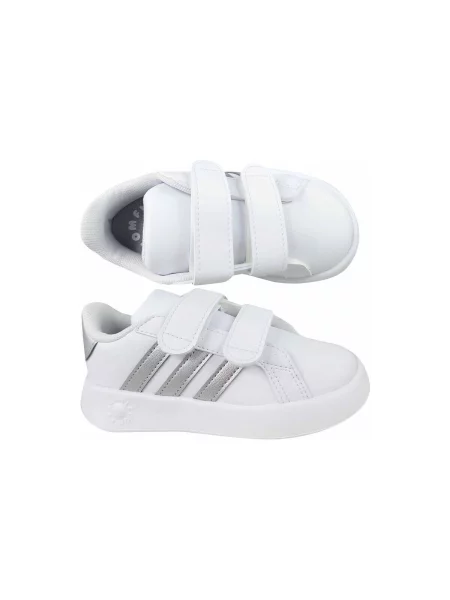 Pantofi copii Adidas alb
