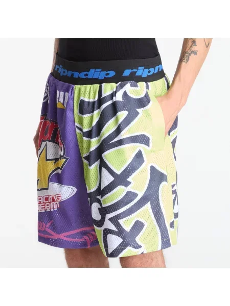 Pantaloni scurți RIPNDIP Allstar Mesh Shorts Multi M