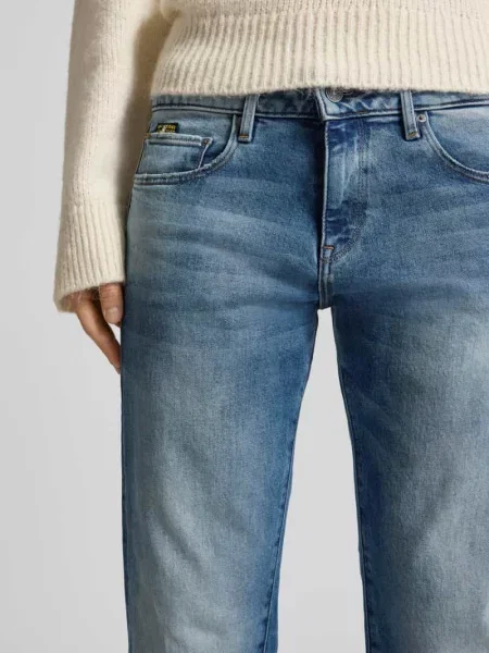G-Star Raw Jeansy Kate niebieskie