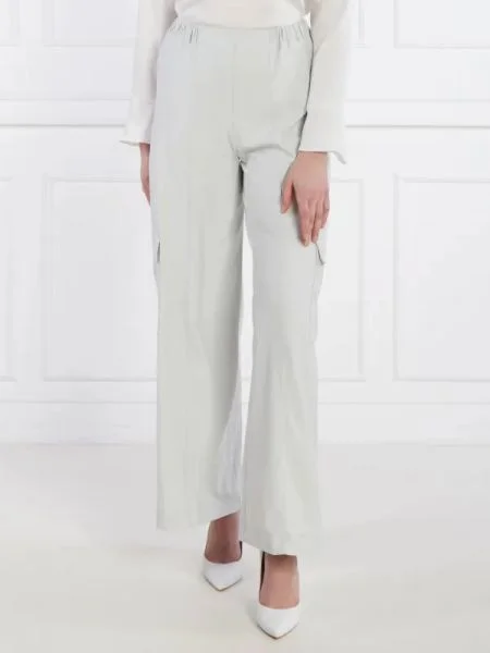 Max Mara Leisure Pantaloni cargo TESEO gri