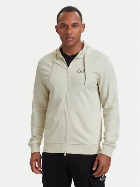 Emporio Armani Hanorac deschis bej