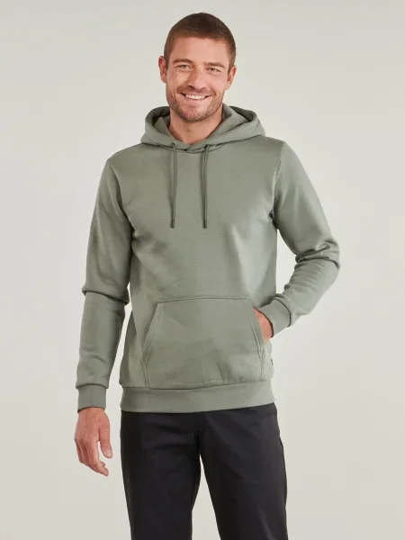 Mikina s kapucňou Only & Sons khaki