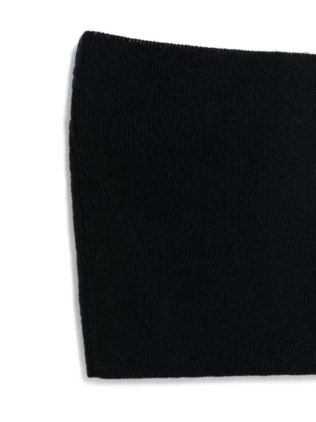 Fular Maison Margiela albastru