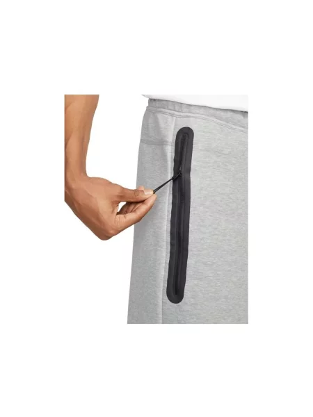 Jakna od flisa Nike Sportswear s melange uzorkom od flisa crna