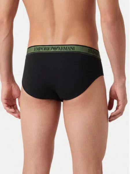 Emporio Armani Underwear Komplet spodnjih hlač slip﻿ črna