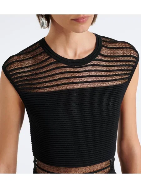 Rochie Simkhai tricotate negru