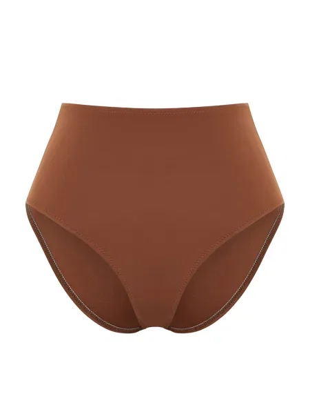 Trendyol Slip costum de baie castaniu