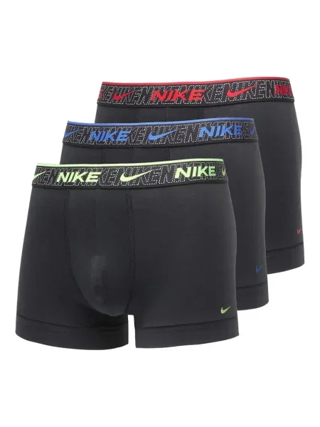 Szorty Nike z siateczką z wysoką talią czarne