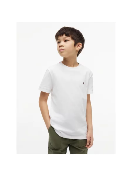 Tričko Tommy Hilfiger biela