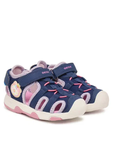 Geox Basutės B Sandal Multy Girl S Tamsiai mėlyna