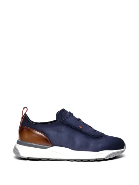 Sneakerși Santoni albastru