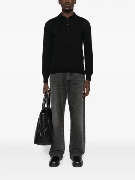Polo Tagliatore negru