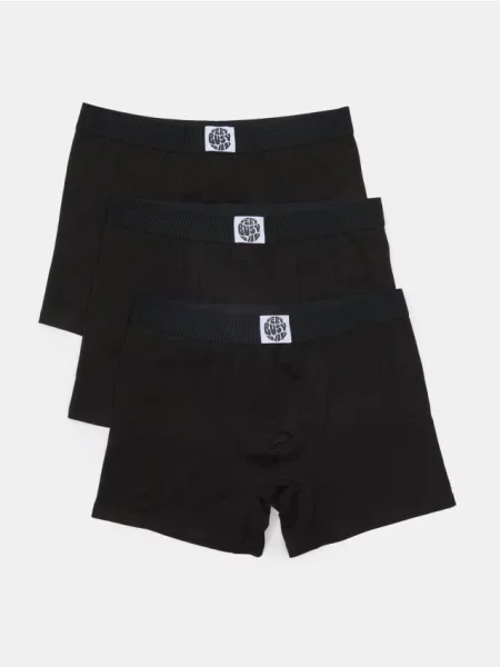 Sinsay Bokserki long 3 pack wielobarwny