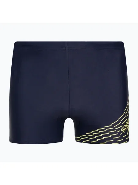 Olcsóbban. Férfi Speedo Medley Logo Aquashort úszó boxeralsó tengerészkék Méret: 28