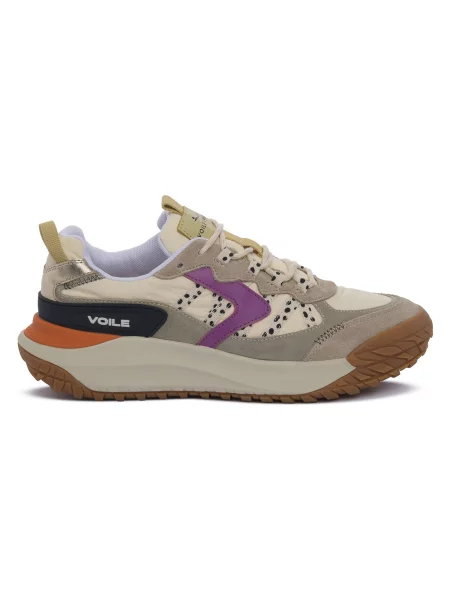 Pantofi Voile Blanche alb