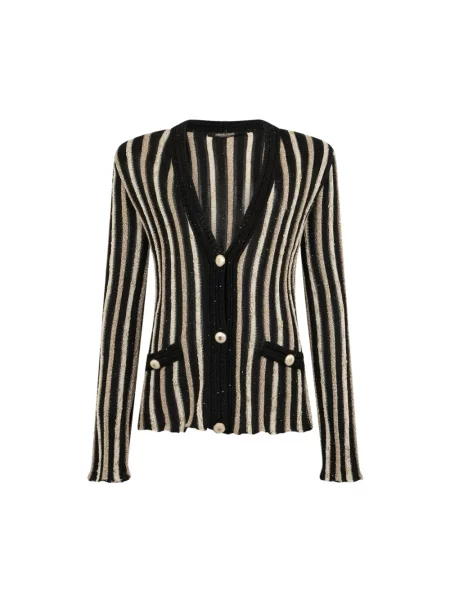 Kardigan Roberto Cavalli czarny