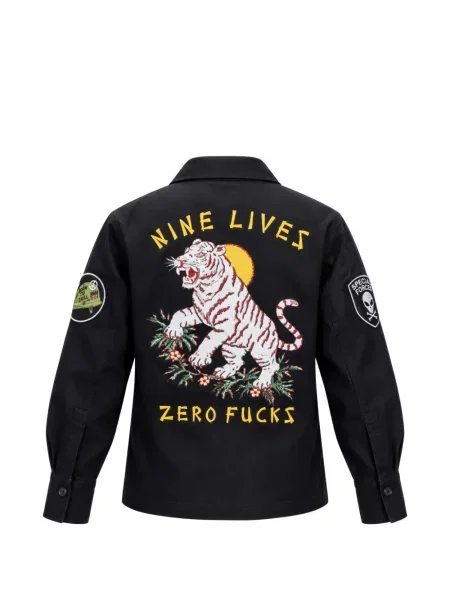Μπουφάν Ripndip μαύρο
