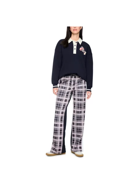 Bluza Marc Cain niebieska