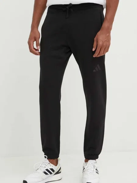 Adidas spodnie dresowe All SZN gładkie czarny