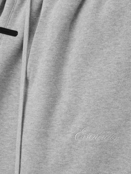 Vezica za zatezanje hlače Fear Of God Essentials s vezom siva