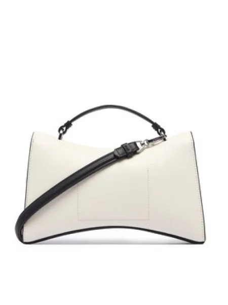 Karl Lagerfeld Kézitáska K/Autograph / fehér fekete