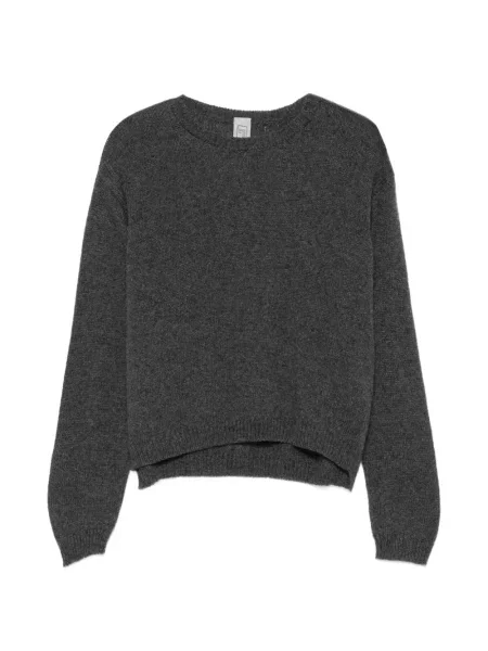 Pulover Private 0204 din cașmir gri