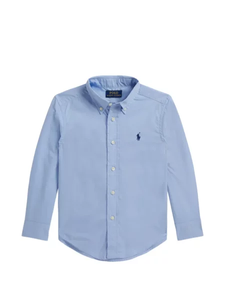 Koszulka polo dziecięca Polo Ralph Lauren niebieska