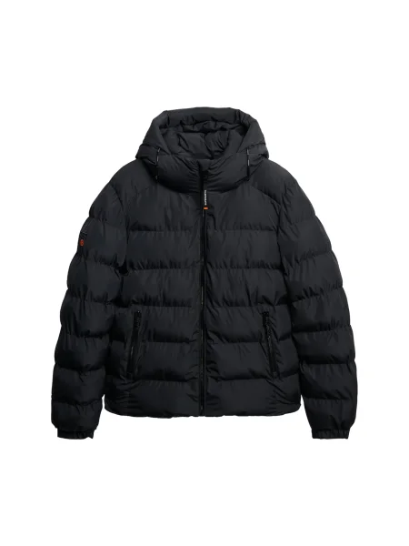 Superdry Geacă de iarnă negru