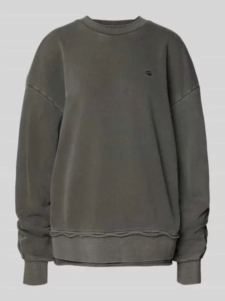 Bluza o kroju oversized z prążkowanymi wykończeniami G-star Raw
